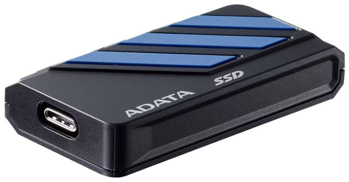 Adata SC735 SSD Externo 2TB USB 3.2 Tipo C Azul-Negro Adata SC735 SSD Externo 2TB USB 3.2 Tipo C Azul-Negro