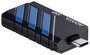 Adata SC735 SSD Externo 2TB USB 3.2 Tipo C Azul-Negro