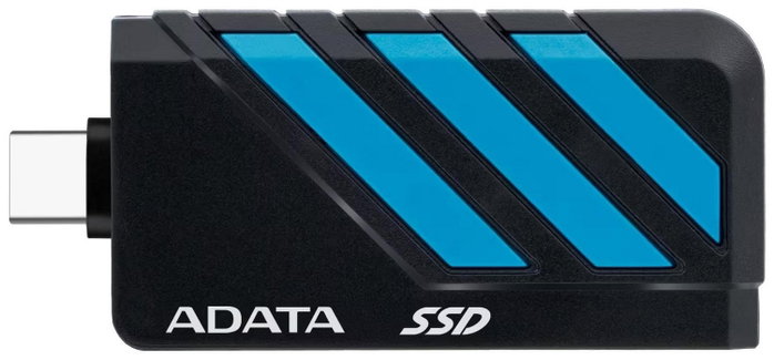 Adata SC735 SSD Externo 2TB USB 3.2 Tipo C Azul-Negro Adata SC735 SSD Externo 2TB USB 3.2 Tipo C Azul-Negro