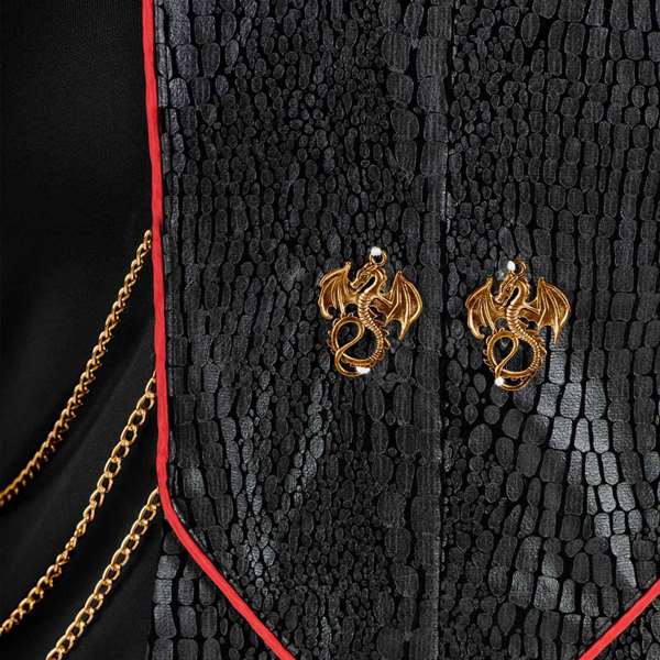 My Other Me Disfraz Princesa Dragón Vestido Talla L