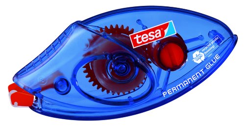 Tesa Rodillo Adhesivo Permanente Ecológico 8,4 mm x 8,5 m
