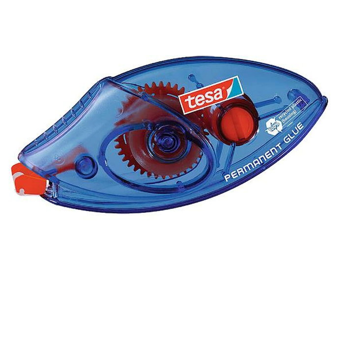 Tesa Rodillo Adhesivo Permanente Ecológico 8,4 mm x 8,5 m