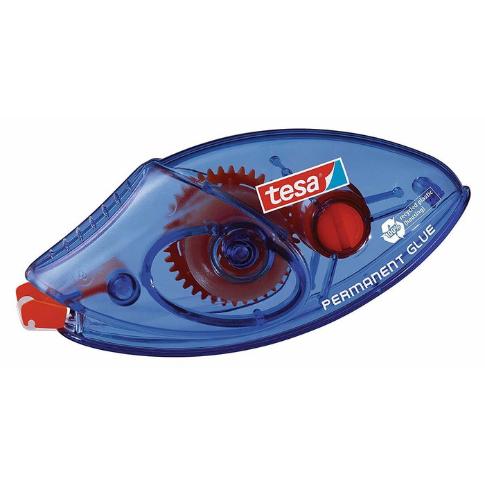 Tesa Rodillo Adhesivo Permanente Ecológico 8,4 mm x 8,5 m