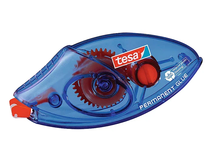 Tesa Rodillo Adhesivo Permanente Ecológico 8,4 mm x 8,5 m