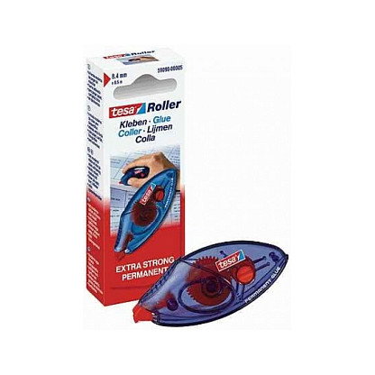 Tesa Rodillo Adhesivo Permanente ecoLogo 8,4 mm x 8,50 m Tesa Rodillo Adhesivo Permanente ecoLogo 8,4 mm x 8,50 m