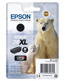 Epson Claria Premium Cartucho Negro 26XL Alta Capacidad