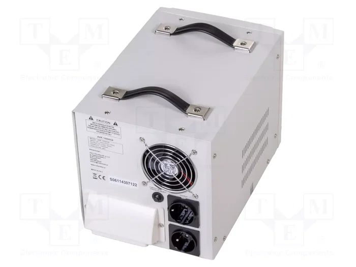 VOLT POLSKA Estabilizador de voltaje automático 10kVA 5AVRZ10000