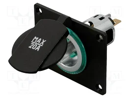 PRO CAR Tomacorriente de encendedor 12÷24VDC 16A