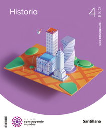 SANTILLANA, HISTORIA 4ºESO DESCUBRE. CONSTRUYENDO MUNDOS 2023 - SANTILLANA
