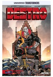 Moztros Producciones S.L. Destro: Camino a G.I. Joe Tomo Único (Destro #1-5)