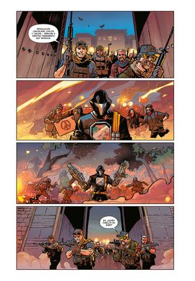 Moztros Producciones S.L. Destro: Camino a G.I. Joe Tomo Único (Destro #1-5)
