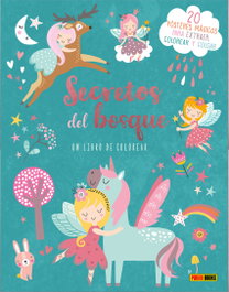 PANINI FONDO Secretos del Bosque (Un libro de colorear)