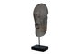 DKD Home Decor Figura Suar y Hierro Máscara Tribal 30x15x80 cm