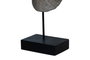 DKD Home Decor Figura Suar y Hierro Máscara Tribal 30x15x80 cm