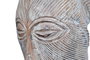 DKD Home Decor Figura Suar y Hierro Máscara Tribal 30x15x80 cm