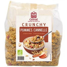 CELNAT Muesli Crunchy Bio Manzanas Y Canela 500Gr