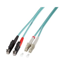 EFB Elektronik Cable de fibra óptica OM4 3m LC a E-2000