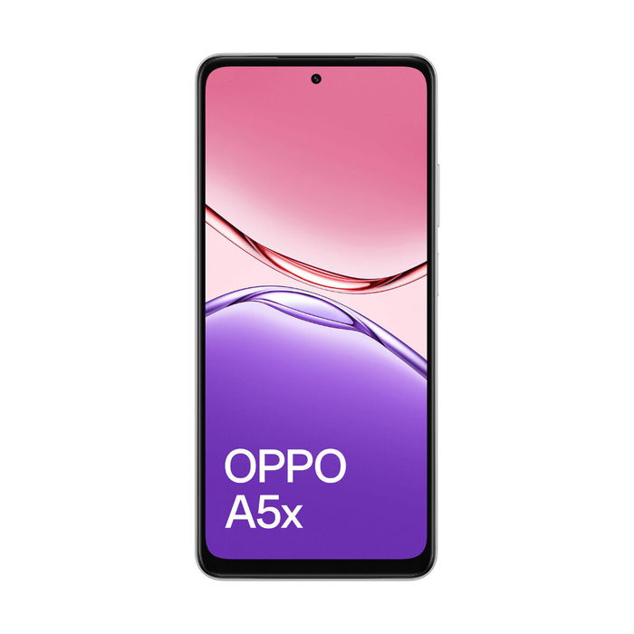 Smartphone Oppo A5X WHITE 6,67" Octa Core 4 GB RAM 128 GB Blanco Smartphone Oppo A5X WHITE 6,67" Octa Core 4 GB RAM 128 GB Blanco