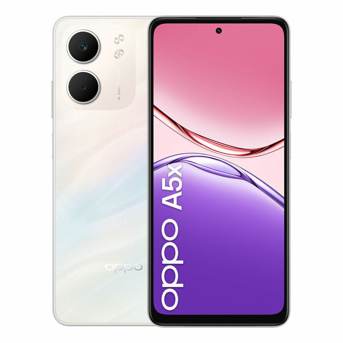 Smartphone Oppo A5X WHITE 6,67" Octa Core 4 GB RAM 128 GB Blanco Smartphone Oppo A5X WHITE 6,67" Octa Core 4 GB RAM 128 GB Blanco