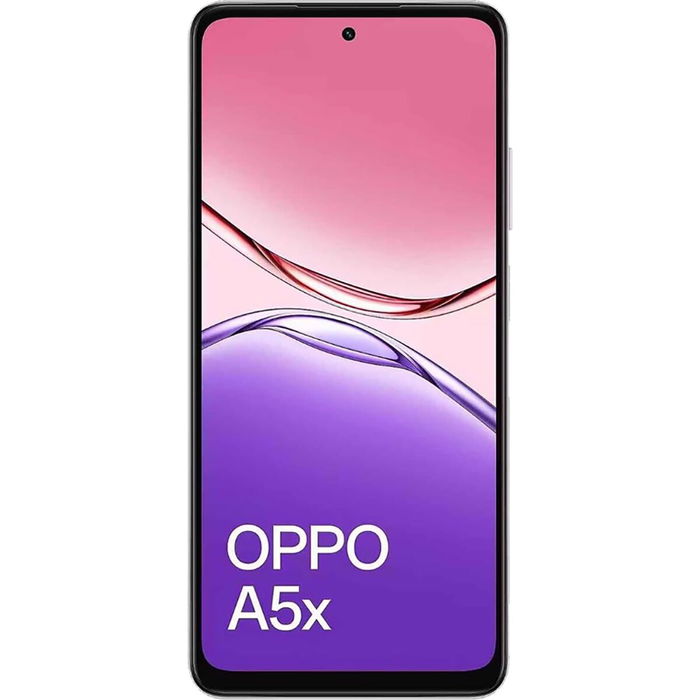 Smartphone Oppo A5X WHITE 6,67" Octa Core 4 GB RAM 128 GB Blanco Smartphone Oppo A5X WHITE 6,67" Octa Core 4 GB RAM 128 GB Blanco