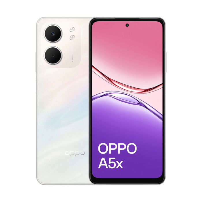 Smartphone Oppo A5X WHITE 6,67" Octa Core 4 GB RAM 128 GB Blanco Smartphone Oppo A5X WHITE 6,67" Octa Core 4 GB RAM 128 GB Blanco