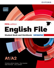English File A1;A2 Student and Workbook without key Fifth Edition 5a ed., AA.VV. - OXFORD UNIVERSITY PRESS