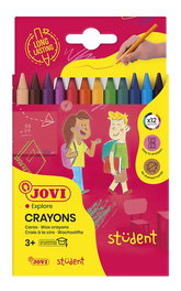 Jovi Ceras Plasticolor Colores Surtidos Estuche de 12 Unidades 117mm