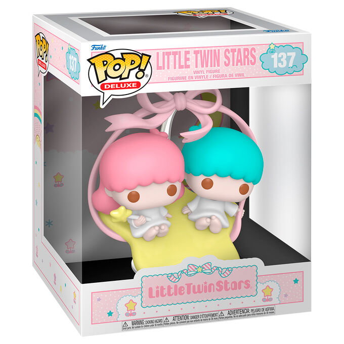 Funko POP! Deluxe Little Twin Stars Figura de Vinilo