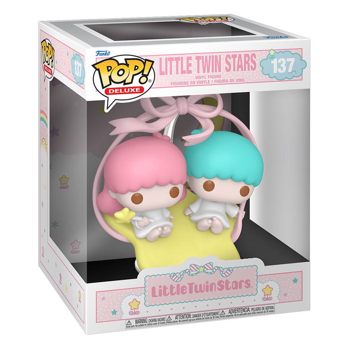 Funko POP! Deluxe Little Twin Stars Figura de Vinilo