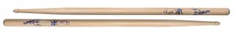 Zildjian Baquetas Signature Kaz Rodriguez Ligeramente Más Largas Con Diámetro 3A Y Cuello Largo