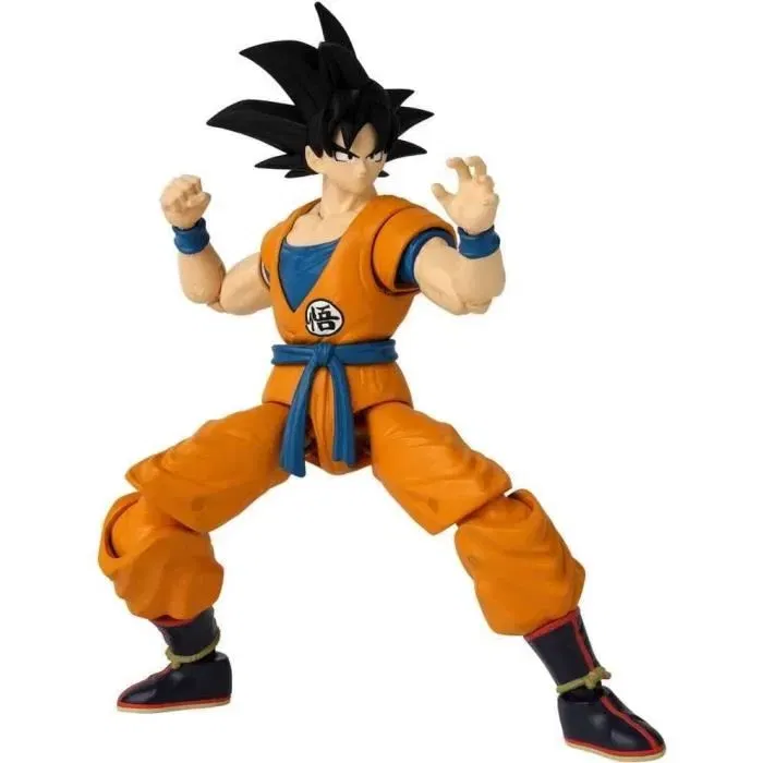 Bandai BAN3296580407200 Figura Superhéroe Dragon Ball Super Goku 17 cm Bandai BAN3296580407200 Figura Superhéroe Dragon Ball Super Goku 17 cm