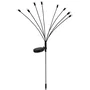 Galix G4435 Decoración de Luz Solar con Forma de Ramo, 8 LEDs, 69 cm