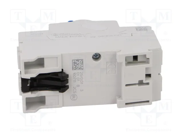 ABB F202AC-16/0.01 Interruptor diferencial de 2 polos, 16A, 10mA