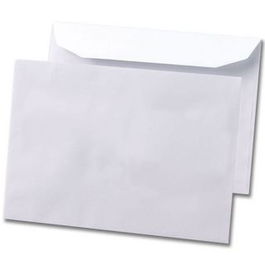 Sobre Sam 114X162 Blanco 90G (Silicona) Caja De 500