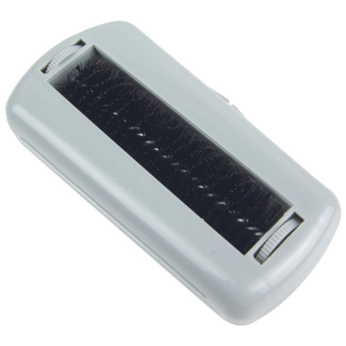 Je cherche une Idee Cepillo recogemigas rotativo con depósito