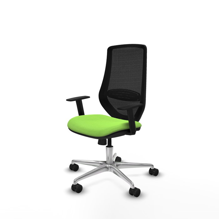PIQUERAS Y CRESPO Silla de oficina Mardos con mecanismo Sincro color Pistacho y Negro PIQUERAS Y CRESPO Silla de oficina Mardos con mecanismo Sincro color Pistacho y Negro