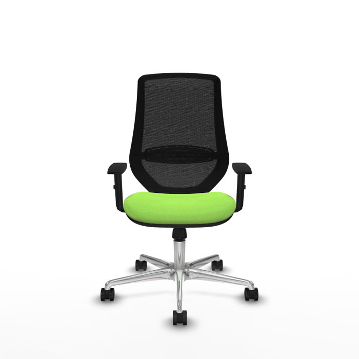 PIQUERAS Y CRESPO Silla de oficina Mardos con mecanismo Sincro color Pistacho y Negro PIQUERAS Y CRESPO Silla de oficina Mardos con mecanismo Sincro color Pistacho y Negro