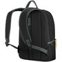 Wenger Next 23 Trayl Mochila para Portátil 15.6" con Bolsillo Tablet, Negra Gravity, Plástico Reciclado