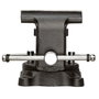 Gedore red Mordaza paralela giratoria de 150 mm