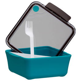 Cook Concept Fiambrera Take Away con Plato y Válvula 1.4 L