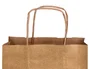 Q-connect Bolsa Kraft Natural Asa Retorcida 270x120x360 mm