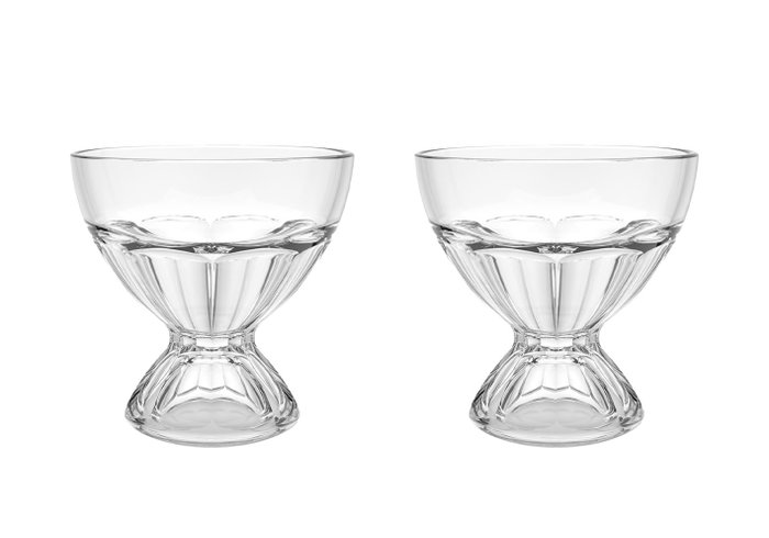 La Mediterranea Set de 2 Copas de Helado Sacha 250cc La Mediterranea Set de 2 Copas de Helado Sacha 250cc