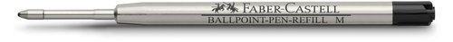 FABER-CASTELL Recambio para bolígrafos Punta M Negro (Set de 10) FABER-CASTELL Recambio para bolígrafos Punta M Negro (Set de 10)