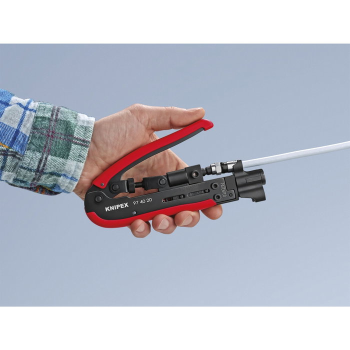 Knipex 97 40 20 SB Herramienta de Compresión