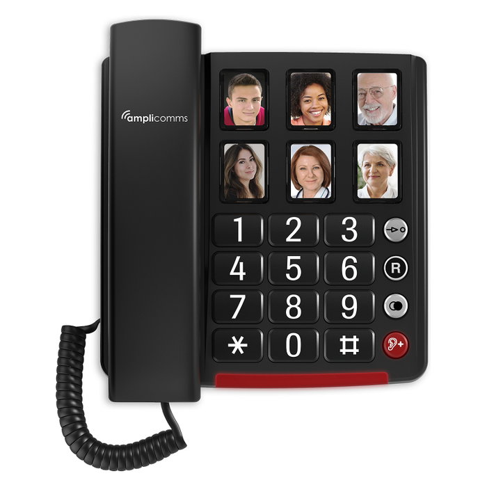 amplicomms Bigtel 40 Plus Negro amplicomms Bigtel 40 Plus Negro