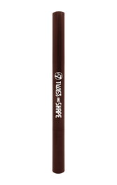 Twist And Shape, Lápiz de crema para cejas, Marrón oscuro, 0.25 g