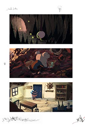 Psiconautas. Los Niños Olvidados. Artbook