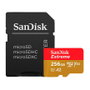 SanDisk Extreme PLUS 256 GB MicroSDXC V30 A2