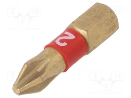 WERA Punta de destornillador Phillips PH2 con recubrimiento de diamante