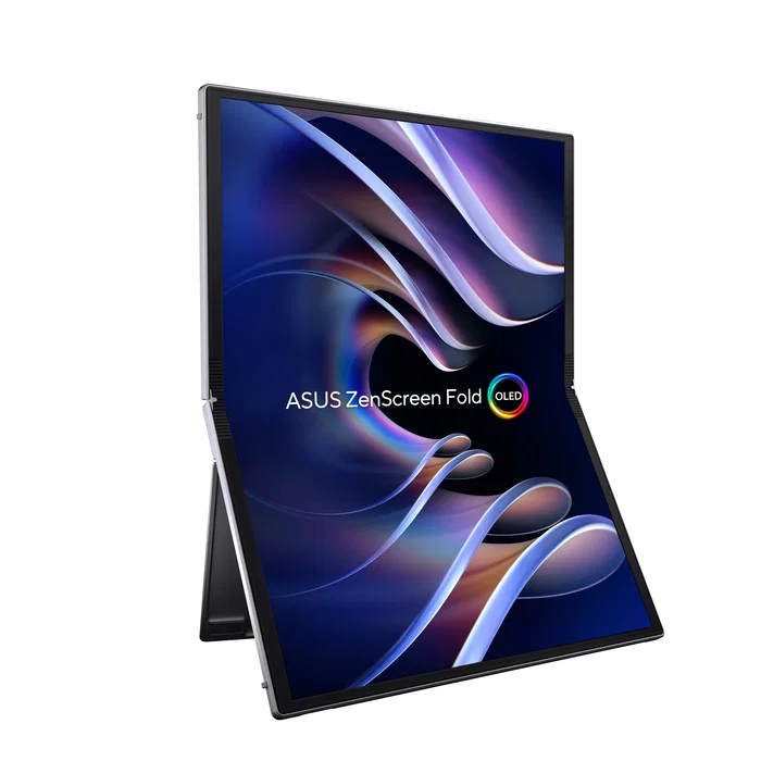 Asus ZenScreen Fold OLED MQ17QH 17.3 pulgadas Quad HD Plata